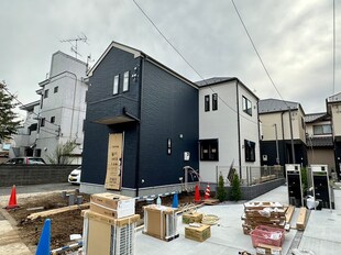 仮)鎌田４丁目戸建１号棟の物件外観写真